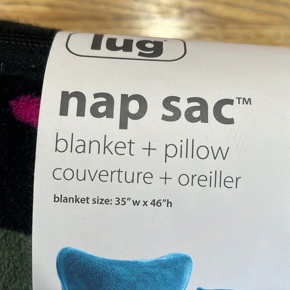 Lug Nap Sac travel airplane pillow and blanket! - Picture 7 of 14